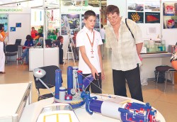 11-я Всероссийская выставка научно-технического творчества молодёжи НТТМ–2011