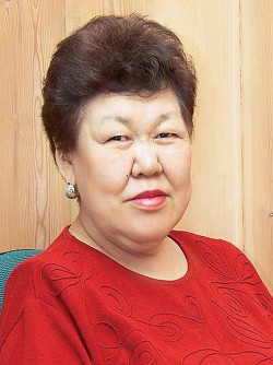 Аграфена Макарова, директор ГОУ СПО «Якутский колледж культуры и искусств»