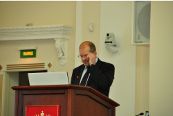 Александр Аникеев, министр образования и науки Калужской области. Фото: Анастасия Нефёдова