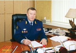 Александр Гришко, начальник Академии ФСИН России