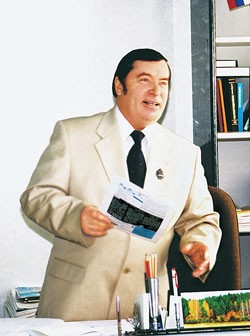 Александр Барановский, ректор Омского экономического института