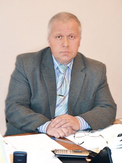 Александр Ипатов, директор ОГБОУ СПО «Костромской машиностроительный техникум»