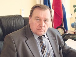 Александр Копыток, директор ОГБОУ СПО «Тулунский аграрный техникум», Иркутская область