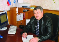 Александр Лочман, директор ПУ № 41, г. Калачинск
