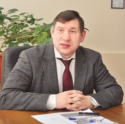 Александр Лунькин, директор Строительного техникума № 12. Фото: Анастасия Нефёдова