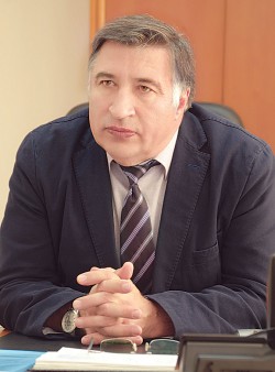Александр Шишлов, директор  ГБОУ СПО  «Колледж  автомобильного  транспорта № 9»,  Москва. Фото: Кирьян Олегов 