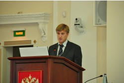 Александр Страдзе, директор Департамента дополнительного образования детей, воспитания и молодежной политики. Фото: Анастасия Нефёдова