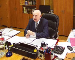 Анатолий Горшунов, директор Московского технико-экономического колледжа 