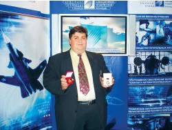 Андрей Брикман, директор Новосибирского авиационного технического колледжа