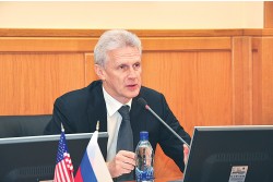 Андрей Фурсенко, министр образования и науки Российской Федерации. Фото: Анастасия Нефёдова