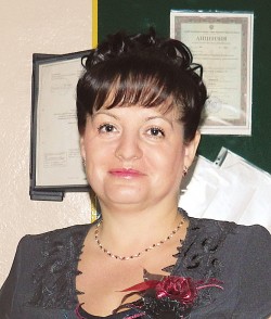 Анжела Дубровская, директор ГБОУ НПО «Профессиональное училище № 19», Иркутская область