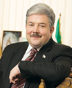 Сергей Бабурин, ректор Российского государственного торгово-экономического университета