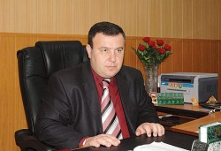 Батраз Цидаев, директор Владикавказского ордена Дружбы народов горно-металлургического техникума