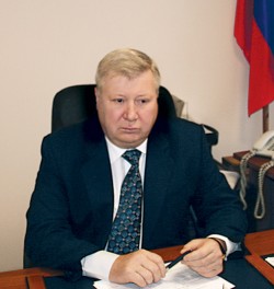 Бронислав Казак, начальник Псковского юридического института ФСИН России