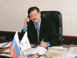 Давыд Ренье, директор Омского сельскохозяйственного техникума
