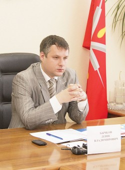 Денис Бычков, министр образования и культуры Тульской области 