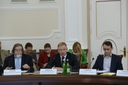 Дмитрий Ливанов, министр образования и науки провёл встречу с ректорами и проректорами вузов