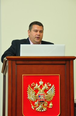Дмитрий Овчинников, министр образования и науки Самарской области. Фото: Анастасия Нефёдова