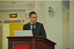 Григорий Андрущак, директор Департамента стратегии, анализа и прогноза. Фото: Анастасия Нефёдова