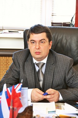 Игорь Артемьев, директор Техникума технологий и права. Фото: Анастасия Нефёдова