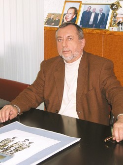 Игорь Гулидов, директор Уральского политехнического колледжа, г. Екатеринбург