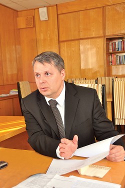 Игорь Никитин, директор Колледжа электромеханики и информационных технологий. Фото: Анастасия Нефёдова