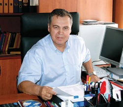 Ильдар Миннуллин, директор Санкт-Петербургского медико-технического колледжа