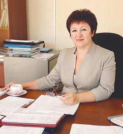 Ирина Мальченкова, директор Тольяттинского социально-педагогического колледжа, Самарская область