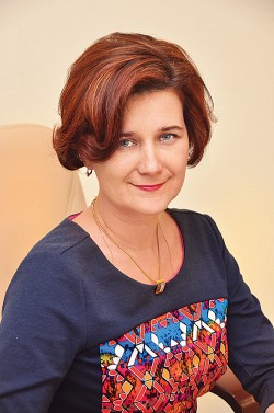Ирина Судибор, директор Технологического колледжа № 24. Фото: Анастасия Нефёдова