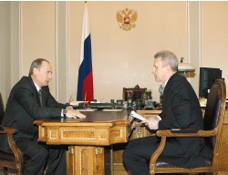 Кремль: рабочая встреча. Фото: ИТАР–ТАСС