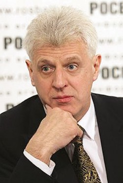 Лев Карлин, ректор Российского государственного гидрометеорологического университета