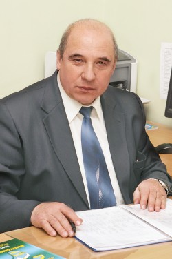 Лев Высоцкий, директор Волховского алюминиевого колледжа, Ленинградская область