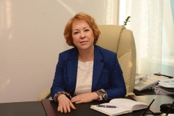 Лилия Кожина, директор Удмуртского республиканского социально-педагогического колледжа 