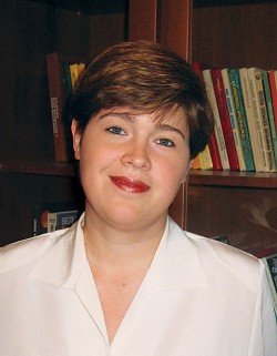 Ирина Липатова, директор Черноярского губернского колледжа