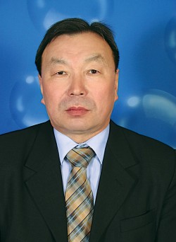Лопсон Бадмаев, директор ФГОУ СПО «Бурятский лесопромышленный колледж»