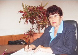 Людмила Жгун, директор Черемховского педагогического колледжа, Иркутская область