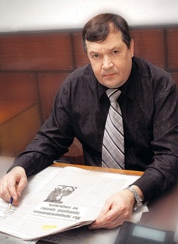 Михаил Харлов, директор ФГОУ СПО «Шадринский Политехнический колледж»