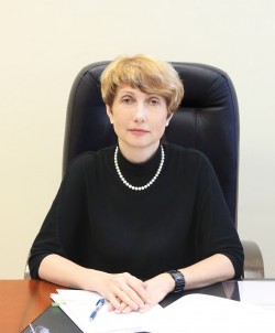 Марина Захарова, министр образования Московской области 