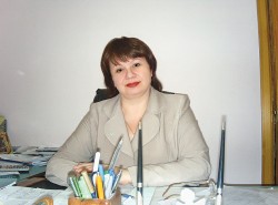 Надежда Арыкова, директор ГОУ НПО РА «ПУ № 84»