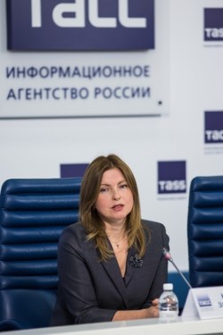 Наталия Золотарёва, директор Департамента государственной политики в сфере подготовки рабочих кадров и ДПО Минобрнауки России