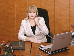 Наталья Башкатова, директор Пятигорского торгово-экономического техникума