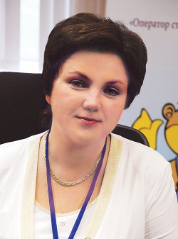 Наталья Куторго,директор Политехнического колледжа № 8 