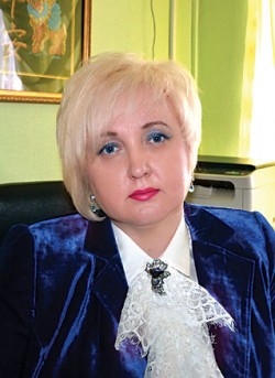 Наталья Мигалина, директор ГПОУ ТО «Ясногорский технологический техникум»