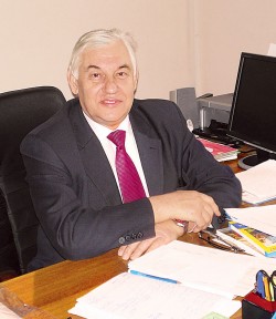 Николай Савушкин, директор Тульского колледжа профессиональных технологий и сервиса