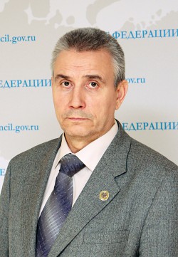 Николай Тузов, исполнительный директор Сенаторского клуба Совета Федерации