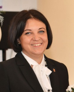 Оксана Осташко, министр образования Тульской области