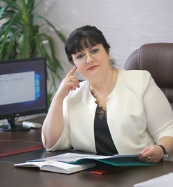 Ольга Евграфова, директор ГПОУ ТО «Алексинский машиностроительный техникум»