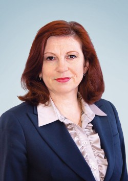 Ольга Пилипенко, ректор Государственного университета учебно-научно-производственного комплекса 