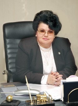 Ольга Скоморина, директор Кемеровского областного медицинского колледжа