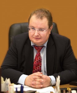 Павел Хроменков, ректор ГОУ ВПО «Московский государственный областной университет» 